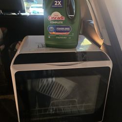 Dishwasher Including The Dishwasher Soap 