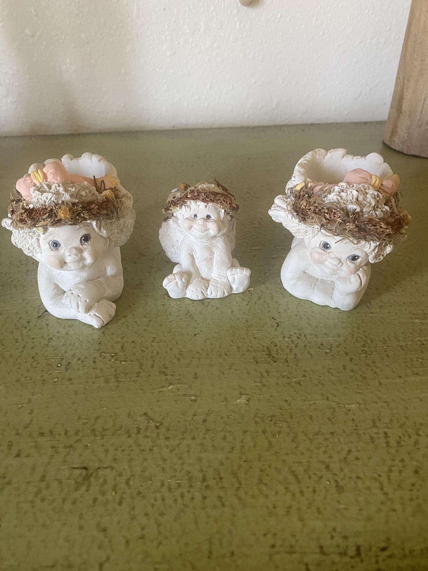 3 Precious Moments Figurines 