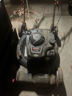 Self propelled mower