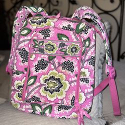 Vera Bradley Backpack With A Laptop compartment