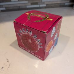 New Amaze Ball Puzzle Toy