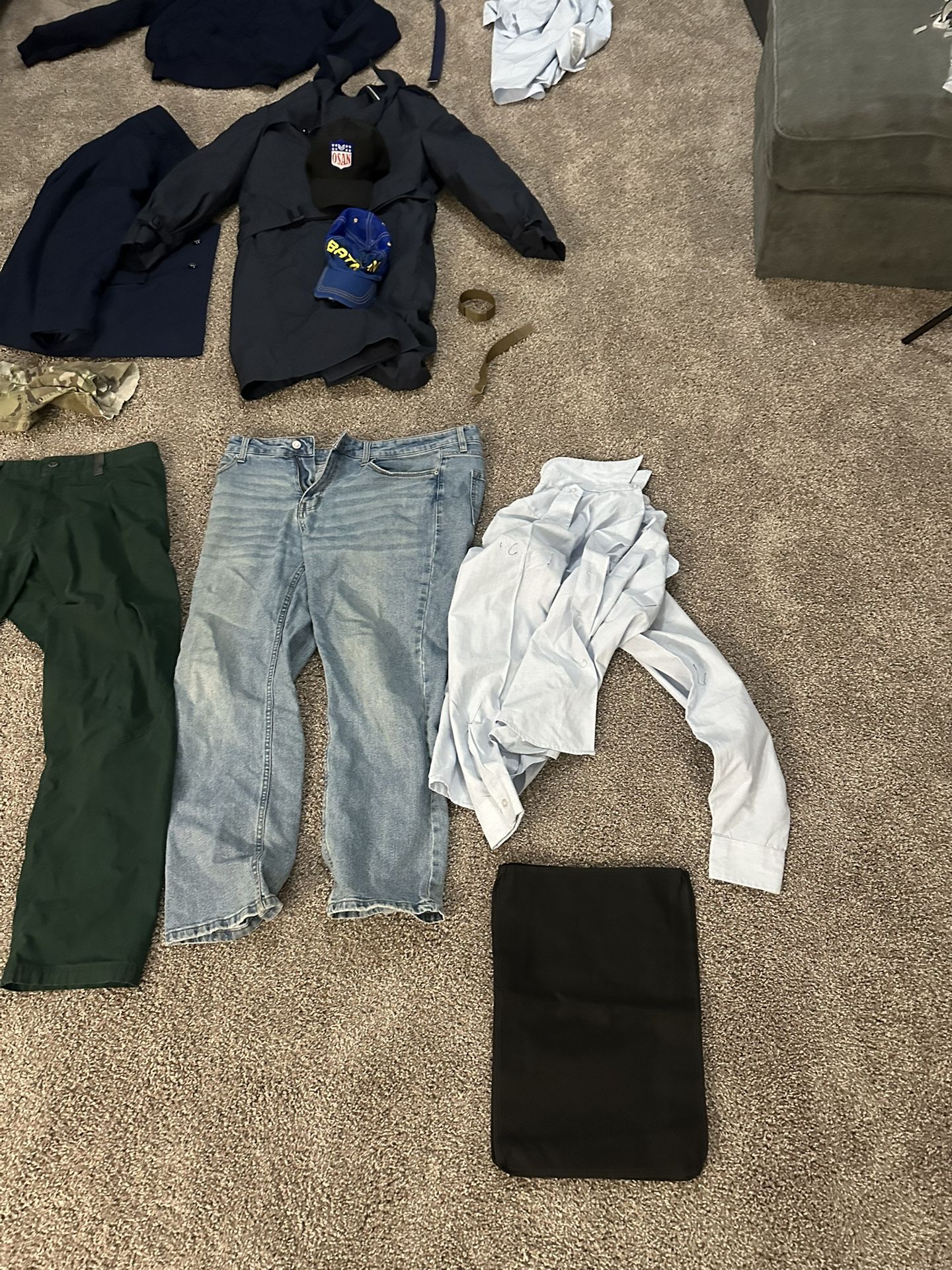 Lot Of Men’s Clothes, Sizes Medium - X Large