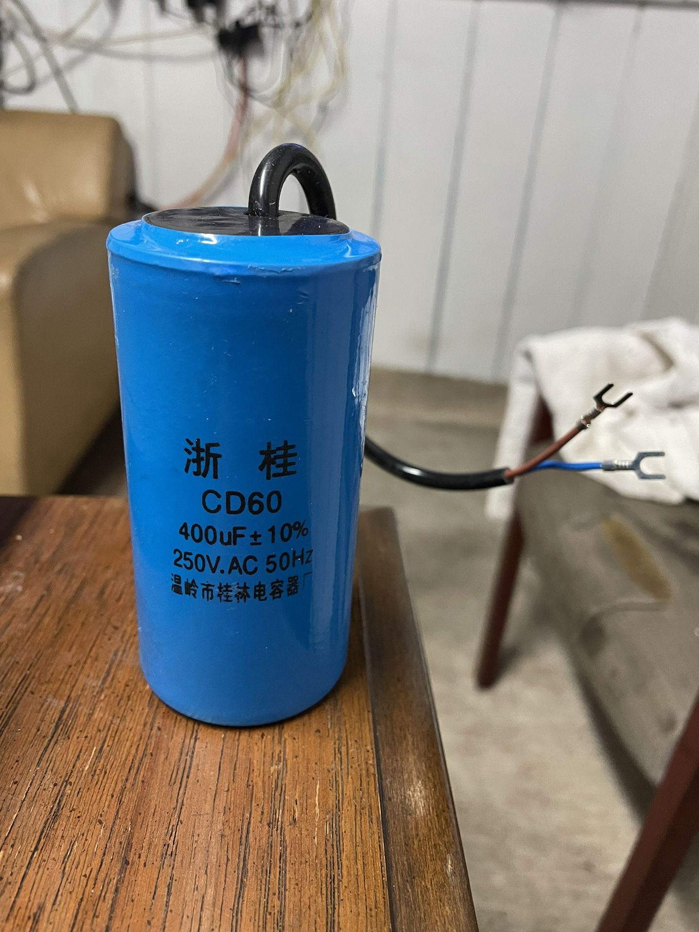 Capacitor CD60 And CBB60