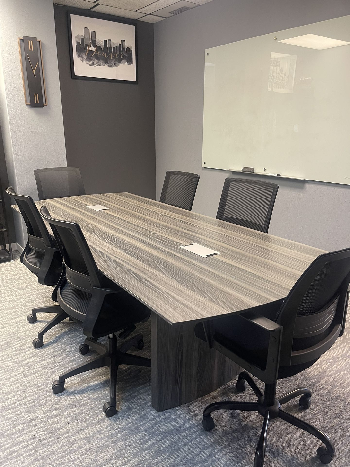 Wayfair Conference Table And 6 Chairs
