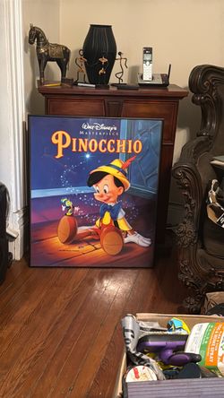 Pinocchio – Exclusive Framed Picture