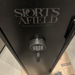 Sports Afield safe