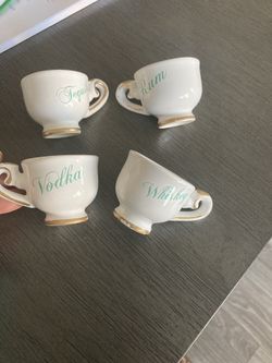 Cute Set Of Shot Glasses