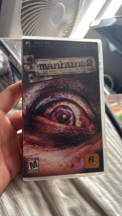 Manhunt 2 psp