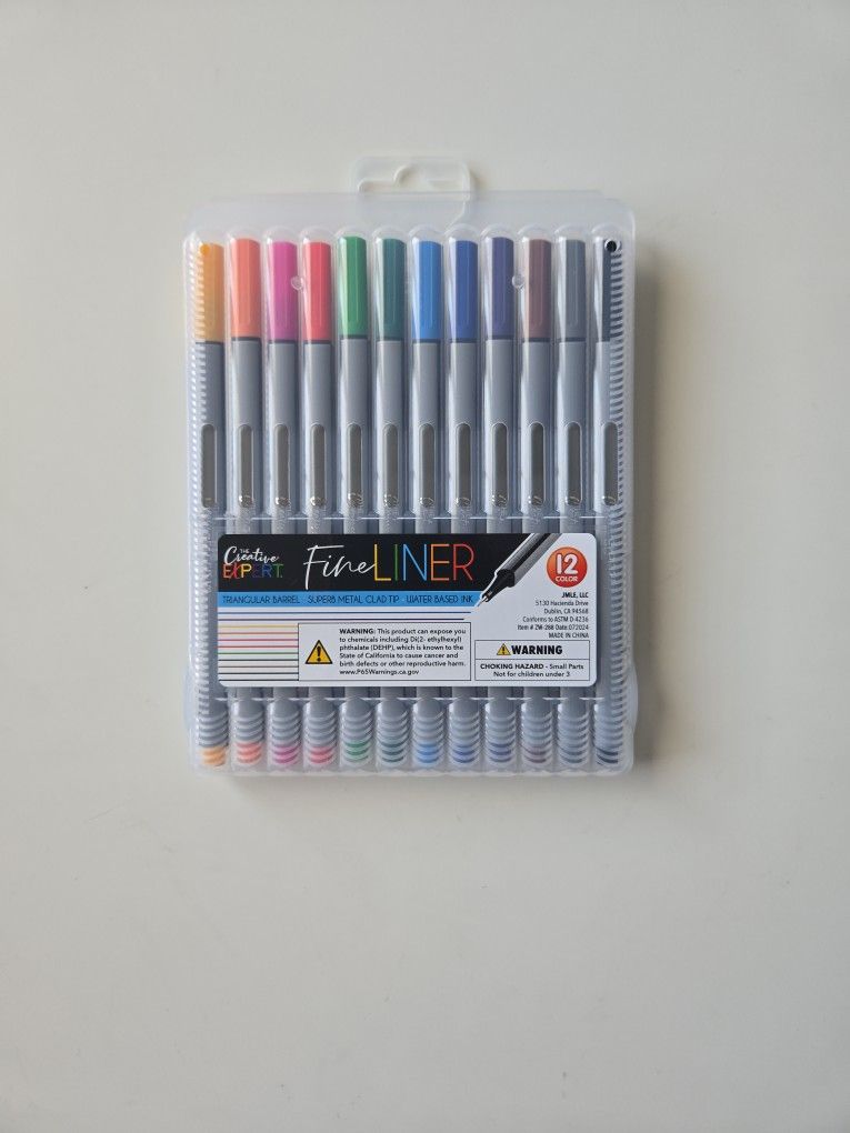 Fine Tip Art Pens