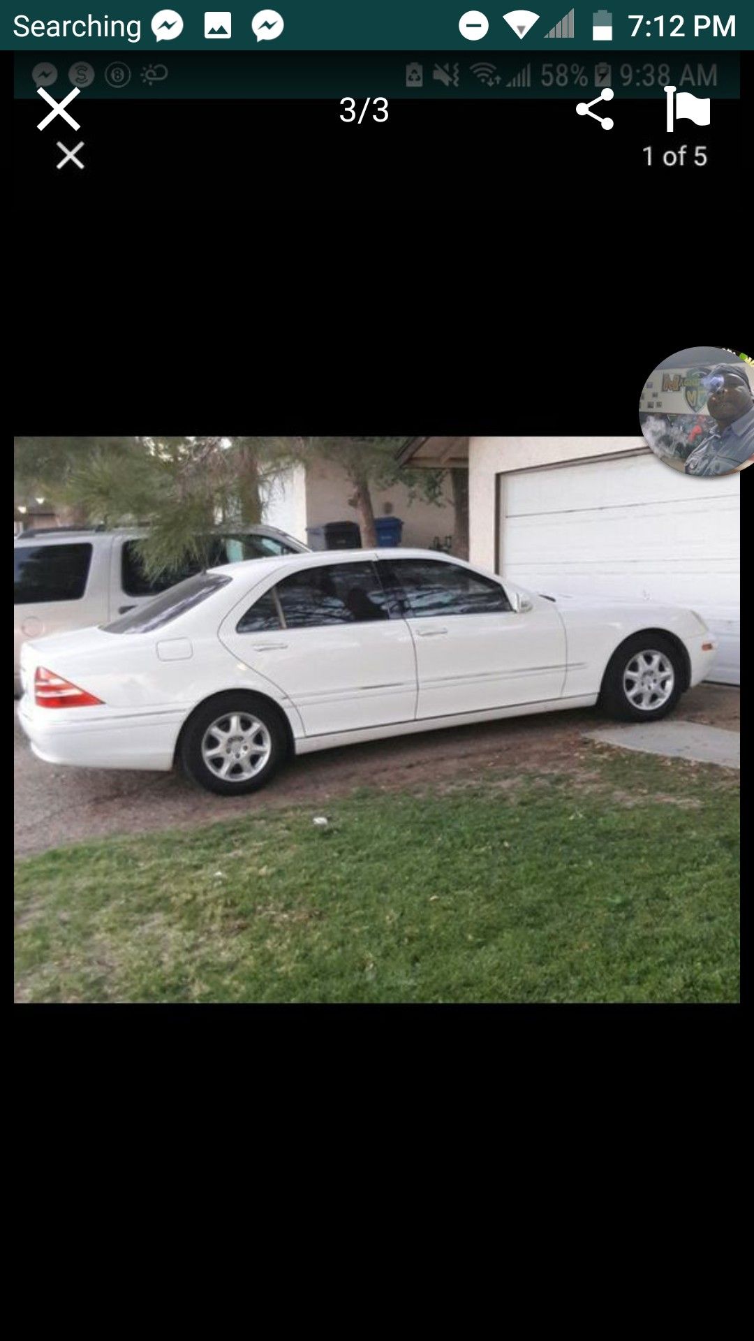 2001 Mercedes-Benz S-Class