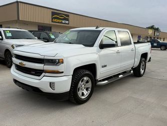2018 Chevrolet Silverado 1500 Crew Cab