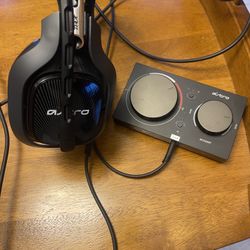 Astro A40 with MixAmp (pc &Xbox) Compatible 