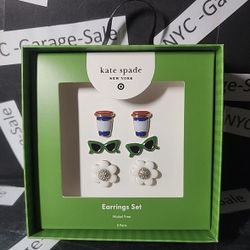 Kate Spade x Target Stud Earring