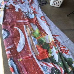 Christmas decoration for garage door