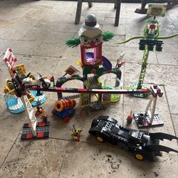 Lego jokers funhouse amusement park