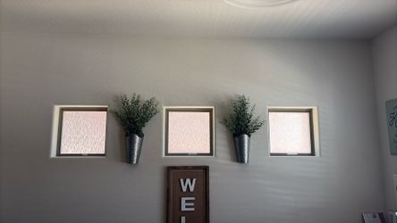 Two Wall Planter Holders