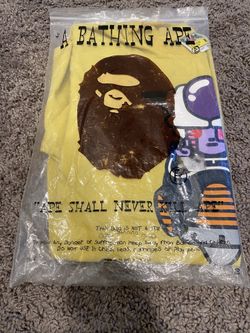 BAPE Dragon Ball Z Frieza Clinging Milo Tee