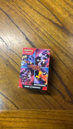 Pokémon Destined Rivals Booster Bundle