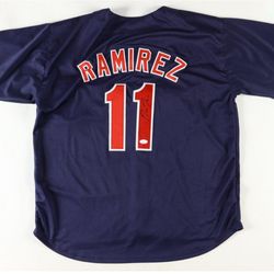 José Ramírez Signed Jersey 