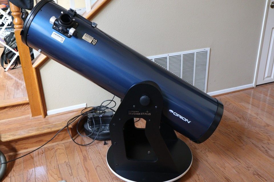 Orion XT10 Plus Dobsonian Telescope w/upgrades