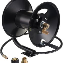 PRESSURE WASHER HOSE REEL 