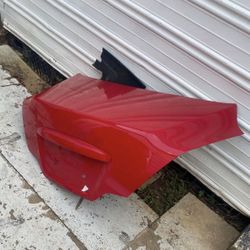 Bumper/Trunk From 2012 Altima Coupe 