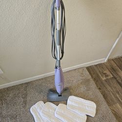 Shark Light & Easy Steam Mop with Complimentary Replacement Pads