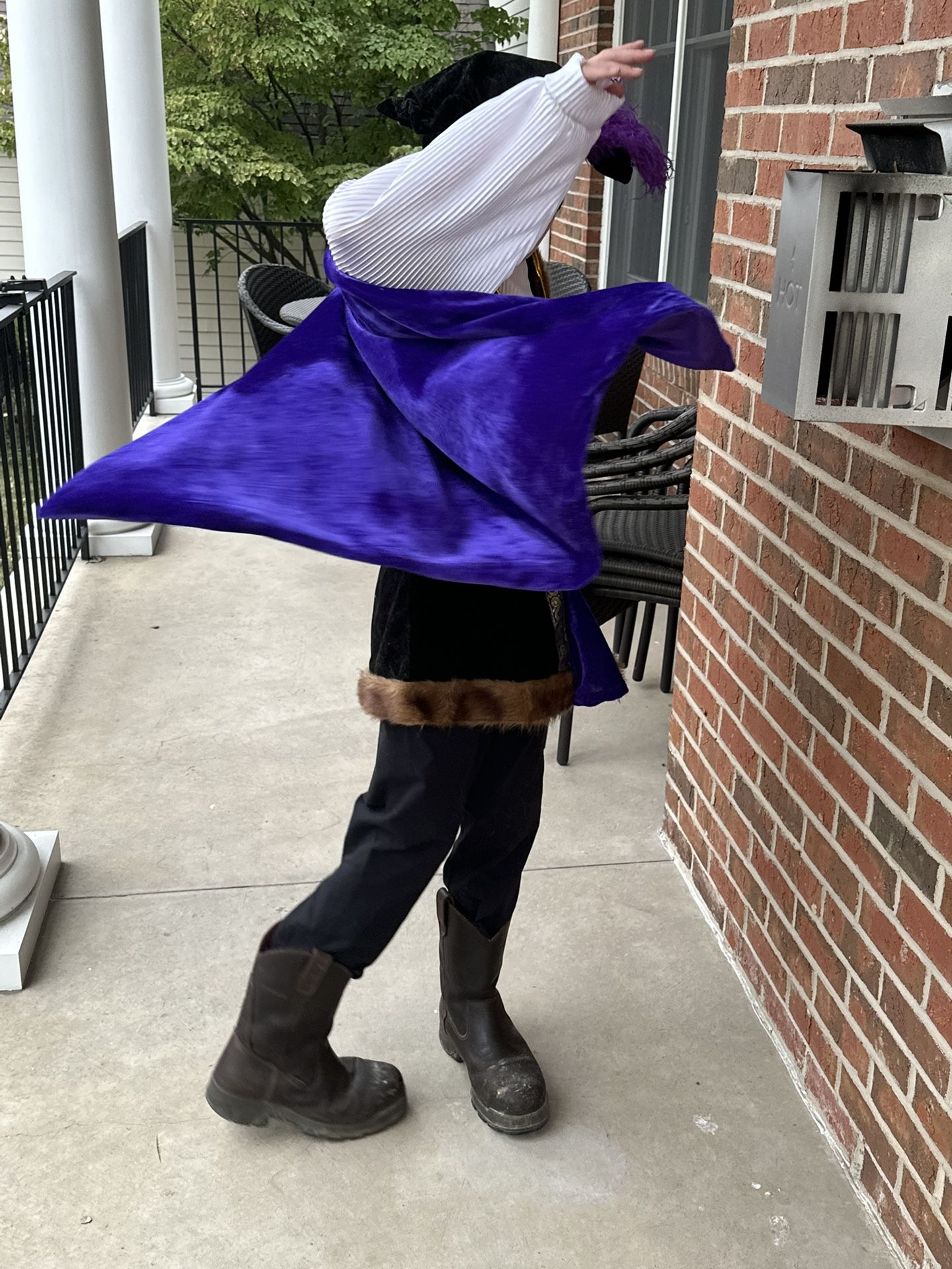 New Pirate King Costume Dress Up Boys 8-10