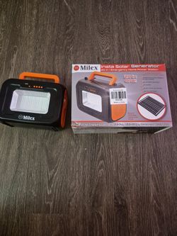 20 In 1 Solar Generator With Solar Panels
