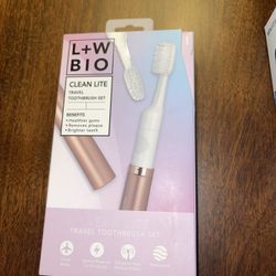 Electric travel Toothbrushes