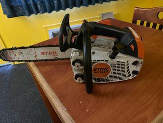 Stihl chainsaw