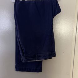Navy Blue Work Pants
