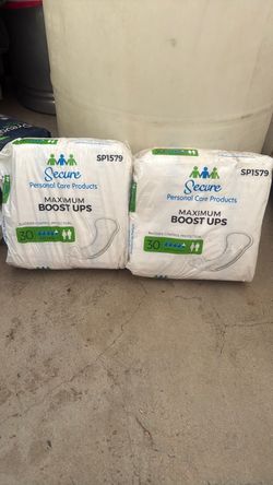 Maximum boost ups 3 each bag
