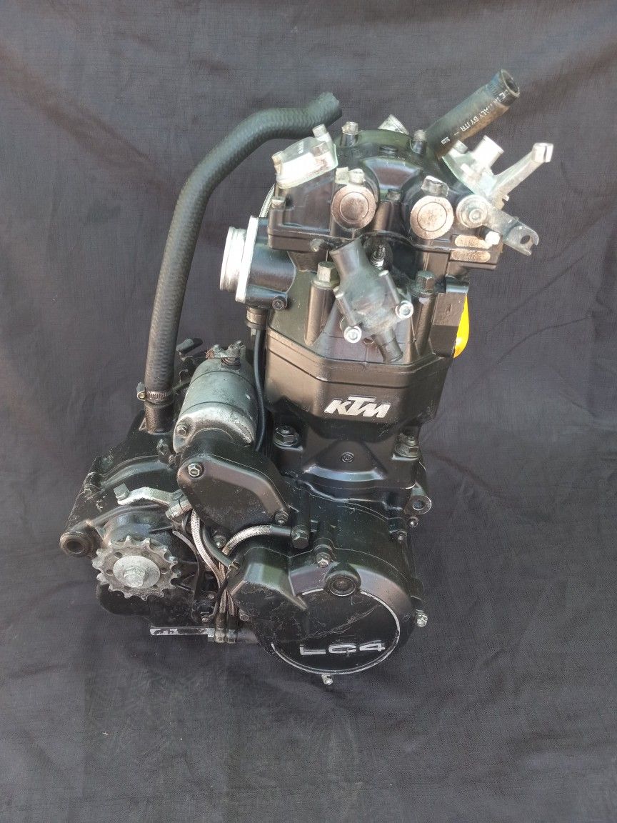 KTM 640 LC4 Engine