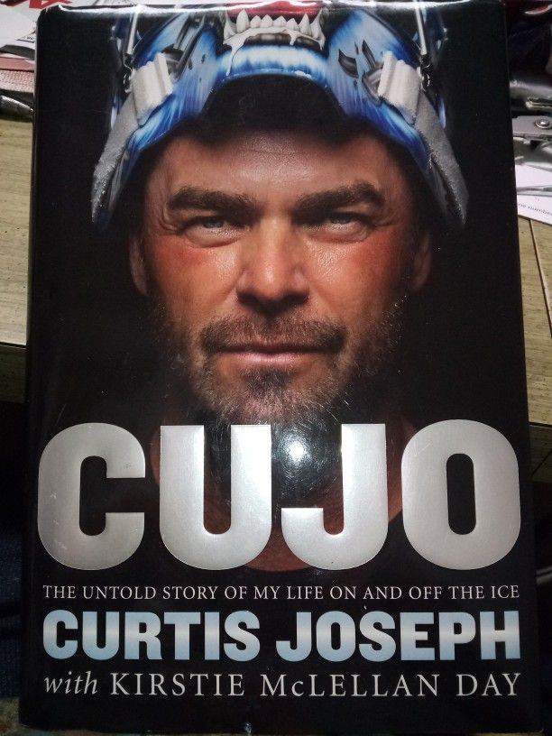 Hardcover"CUJO" Autobiography Of Curtis Joseph