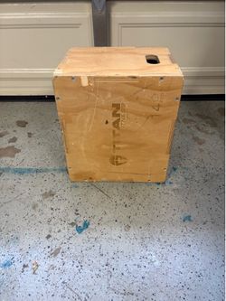 Pylometric jump box