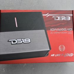 Powerful Car Amplifier 1600 Watts 4ch Ds18