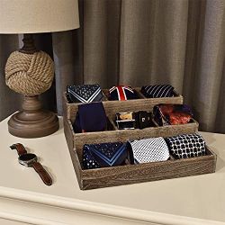 Brand New Wooden Organizer Stand For Glasses, Watch, Rings 