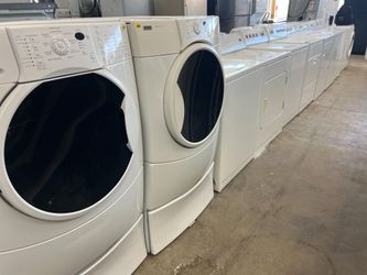 USED WASHER AND DRYER SETS FOR SALE -FREE DELIVERY -120 DAY WARRANTY