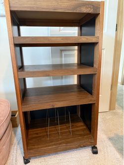 Record shelf