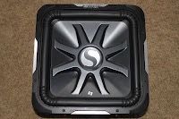 Kicker L7 15” Subwoofer In Ported Enclosure