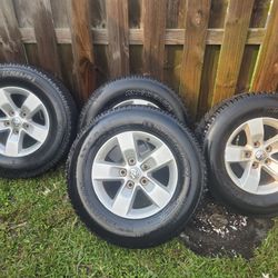 Original RAM tires