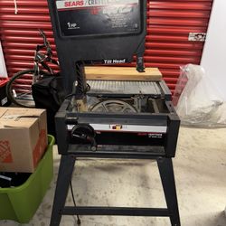 BAND SAW CRAFTSMAN 12 In 