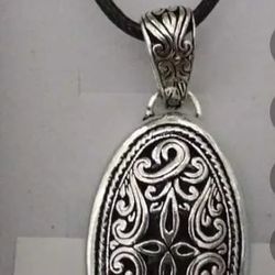 Sterling Silver Pendant 