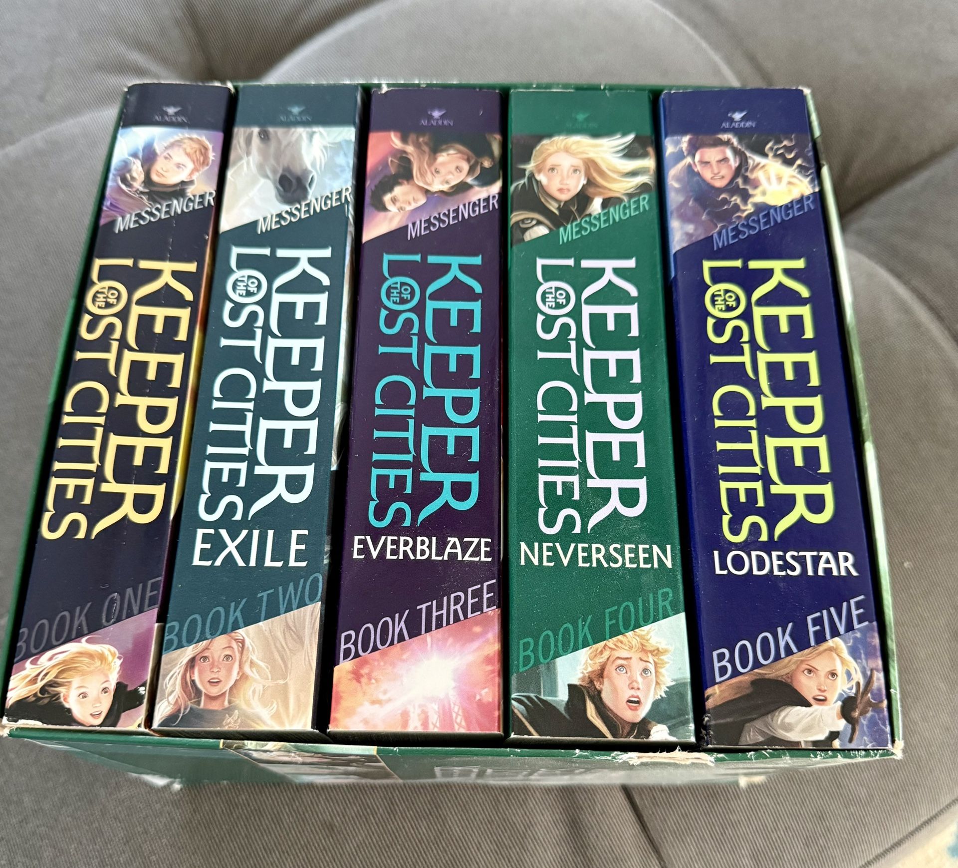 Books Keepers Of The Lost Cities Box Set 1-5