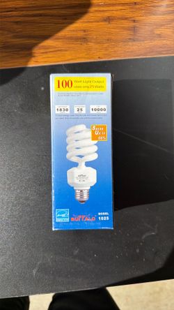 Light bulbs