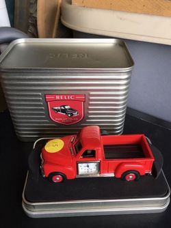 Relic clock truck