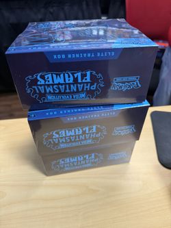 Pokémon TCG – Mega Evolution: Phantasmal Flames Elite Trainer Box (Sealed)