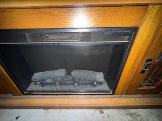 Indoor Fireplace Tv Stand