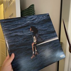 SZA SOS vinyl record 